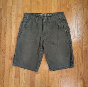 Dickies Green Relaxed Fit Work Shorts